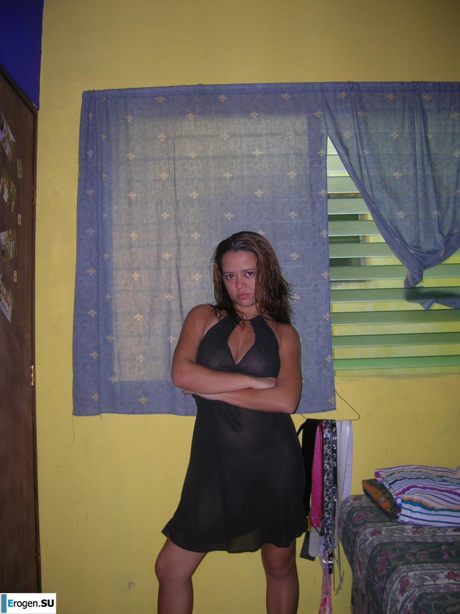 Мулатка с хорошими сиськами. Фото 19