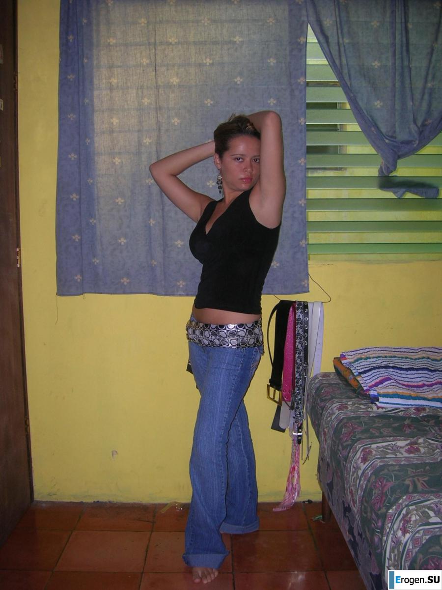 Мулатка с хорошими сиськами. Фото 23