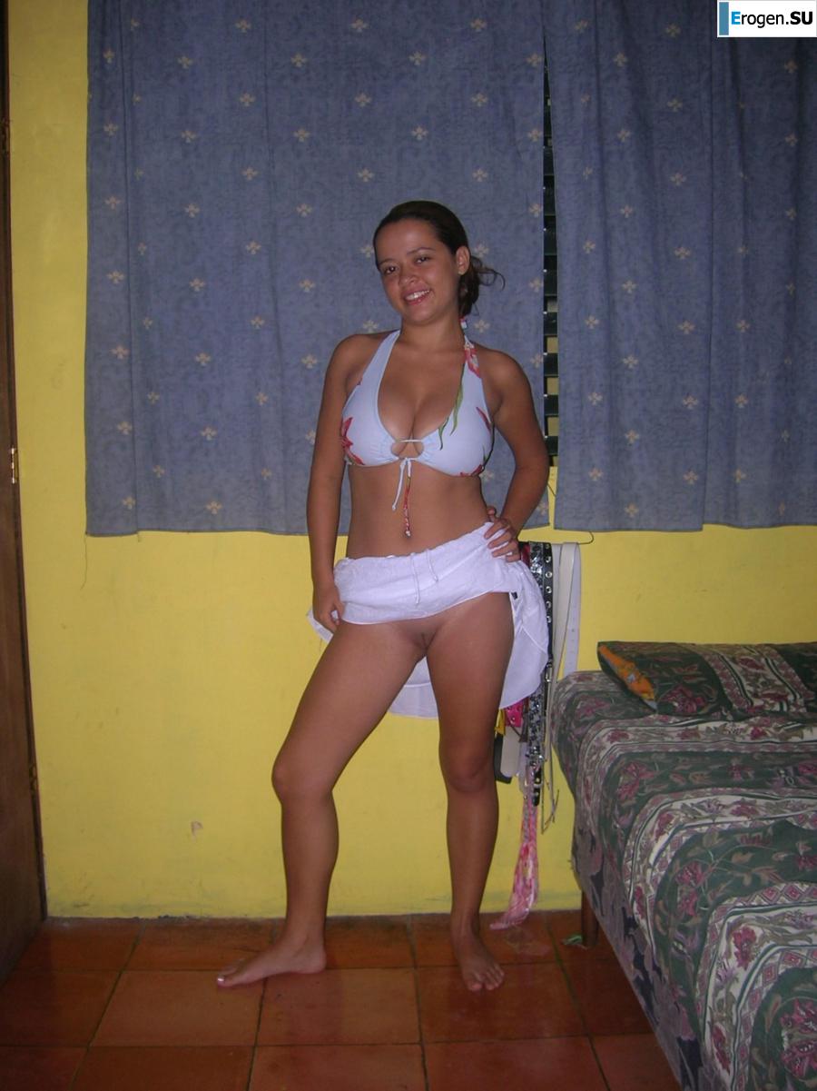 Мулатка с хорошими сиськами. Фото 31