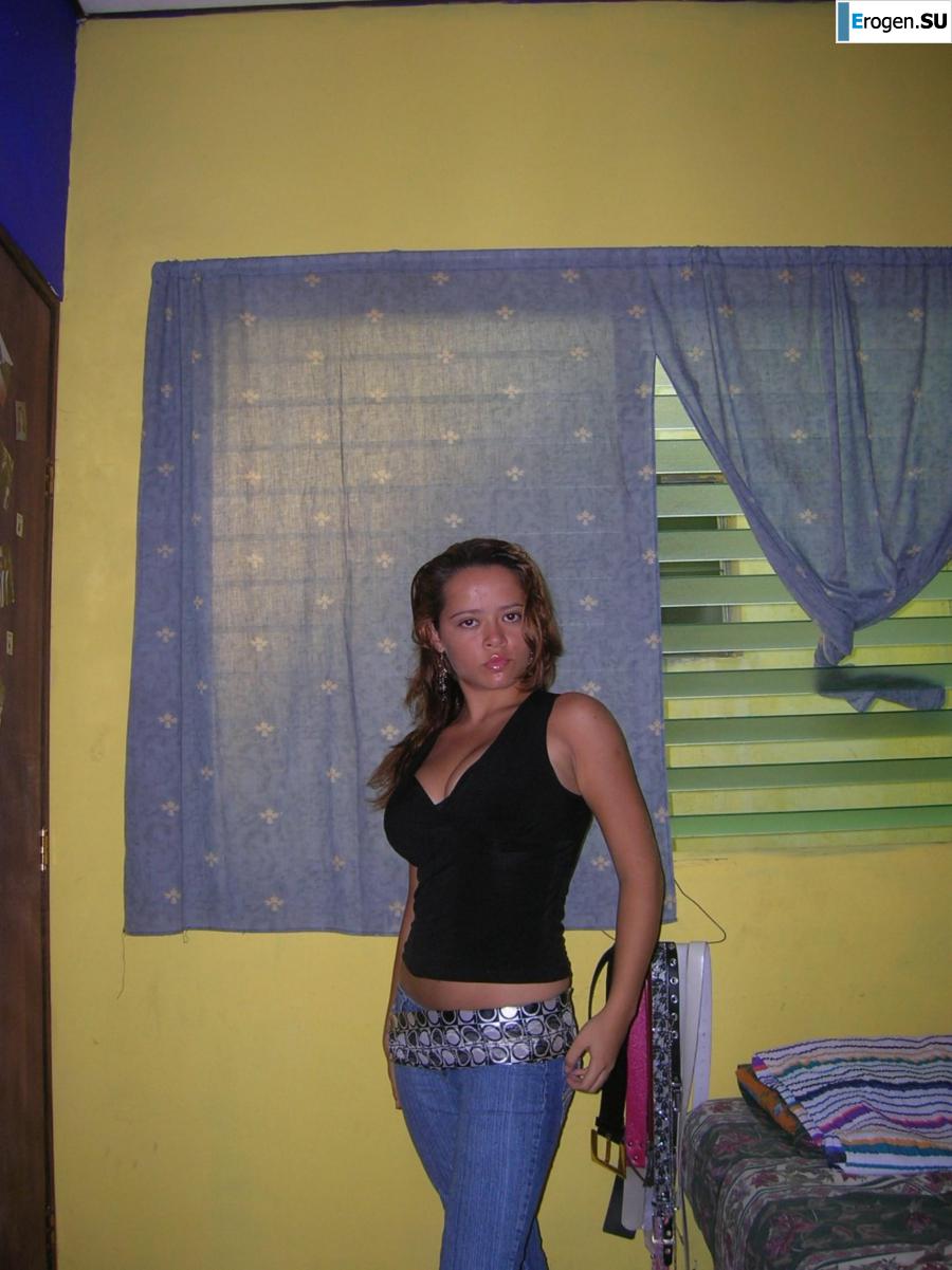 Мулатка с хорошими сиськами. Фото 34