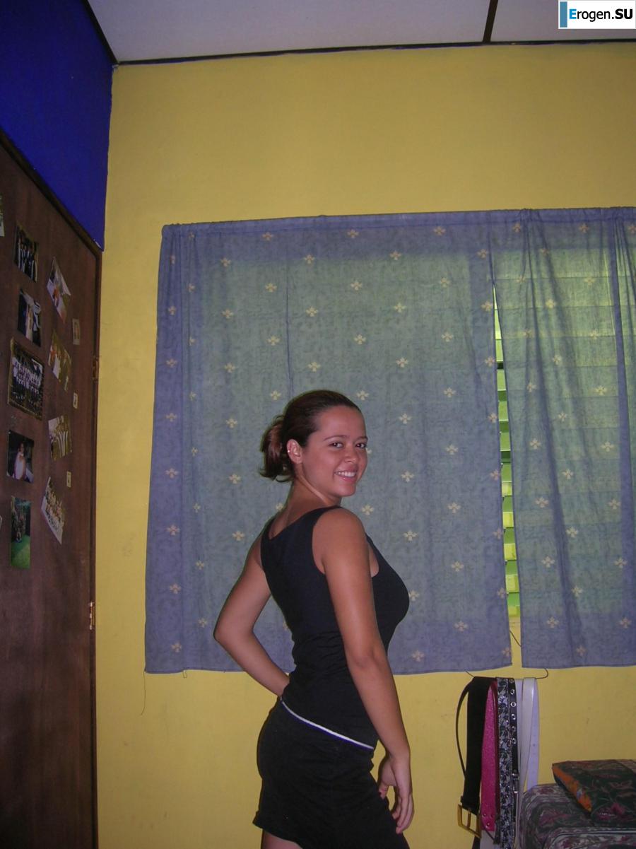 Мулатка с хорошими сиськами. Фото 40