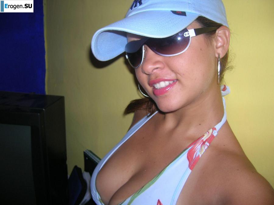 Мулатка с хорошими сиськами. Фото 42