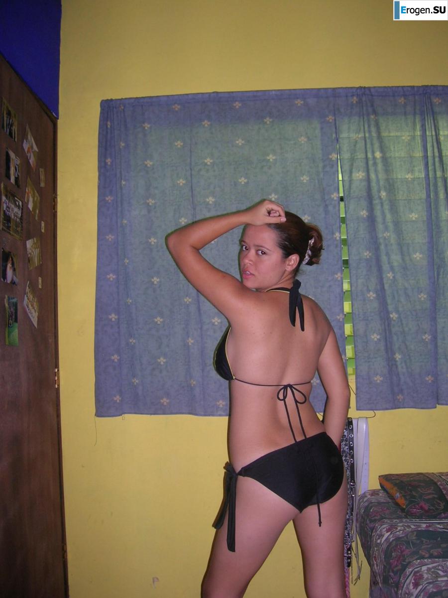 Мулатка с хорошими сиськами. Фото 43