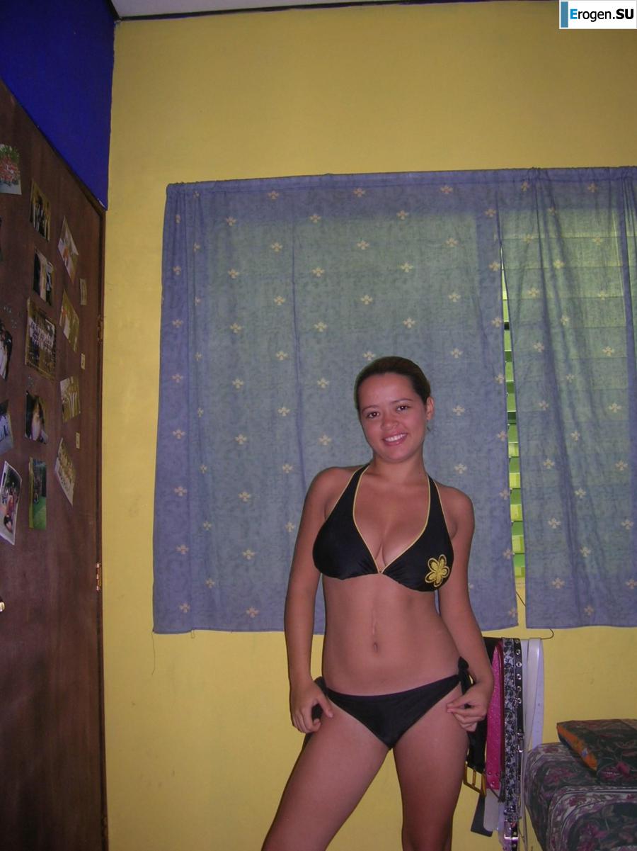 Мулатка с хорошими сиськами. Фото 44