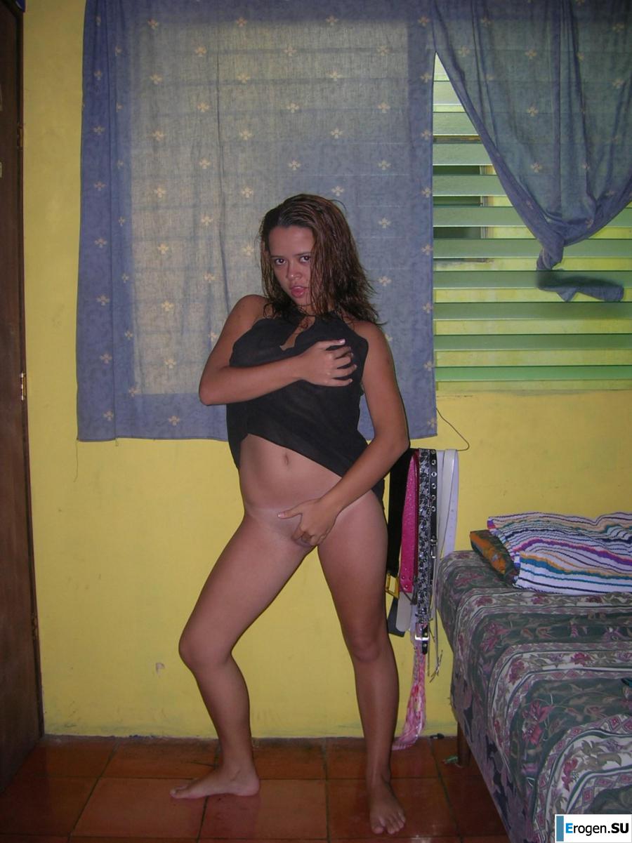 Мулатка с хорошими сиськами. Фото 46