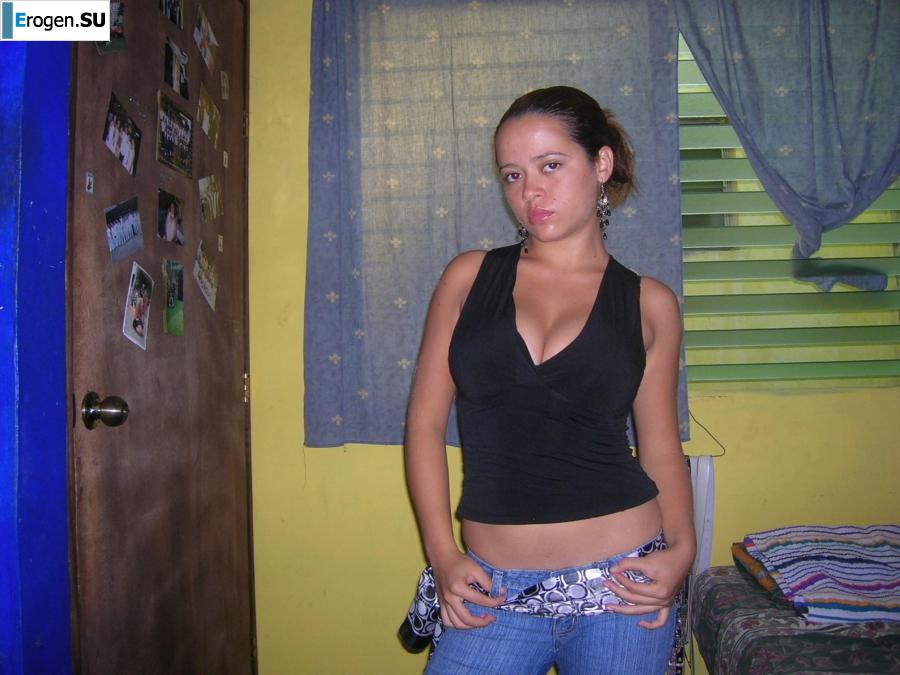Мулатка с хорошими сиськами. Фото 47