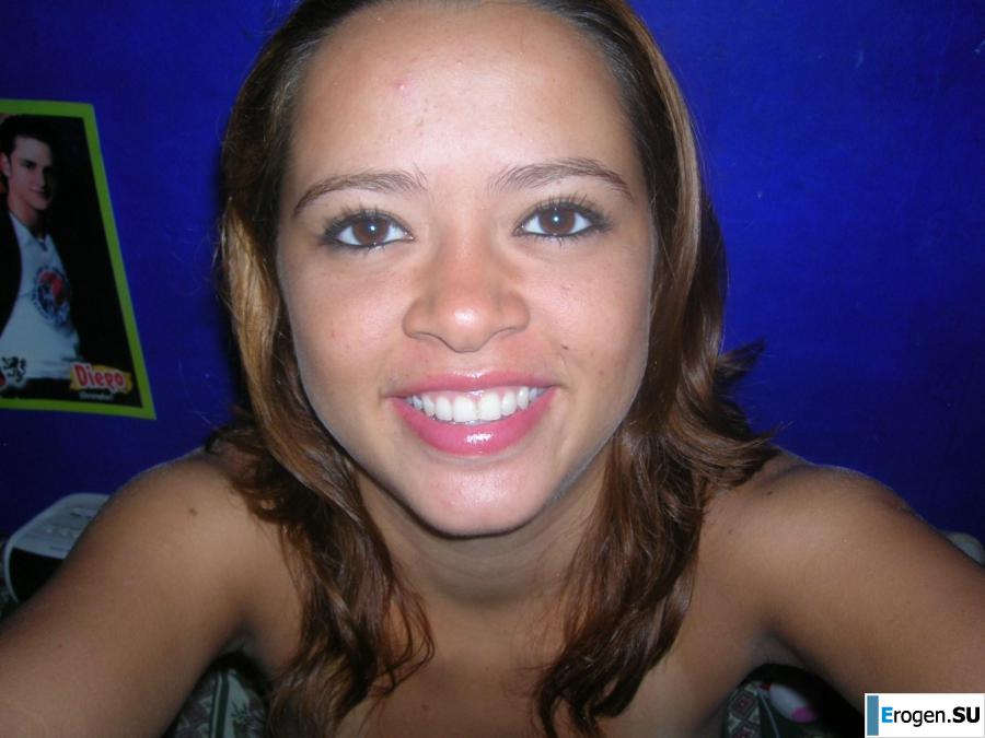 Мулатка с хорошими сиськами. Фото 7