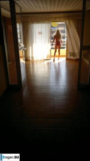 Чехи на Майорке. Эскиз 15