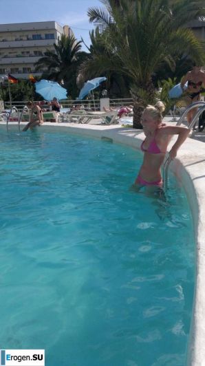 Чехи на Майорке. Эскиз 17