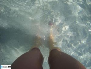 We]'re fooling around at the resort. Thumb 15