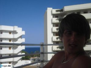 We]'re fooling around at the resort. Thumb 18