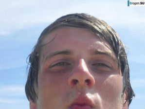 We]'re fooling around at the resort. Thumb 42