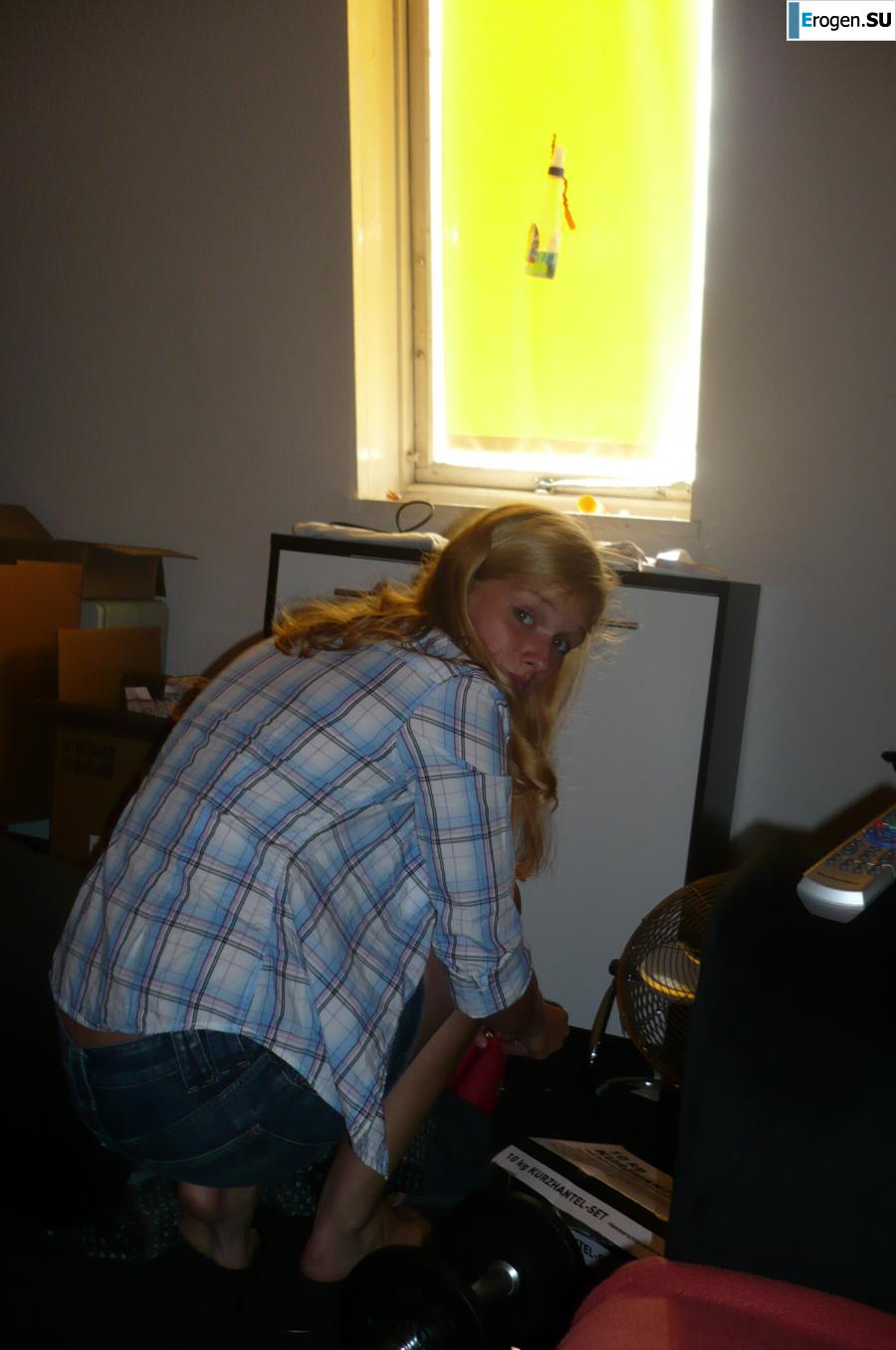 Redhead with braces. Photo 39