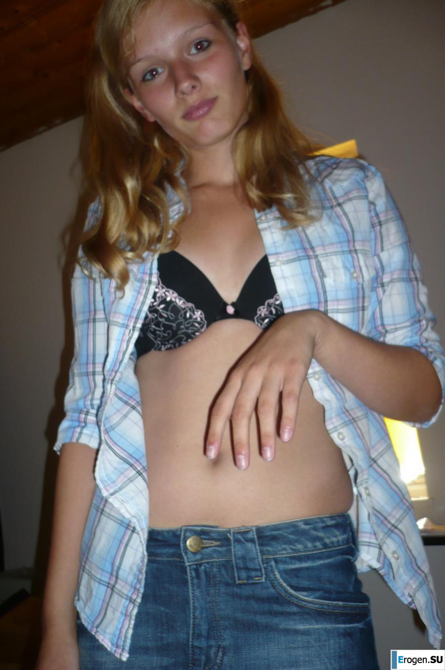 Redhead with braces. Photo 40