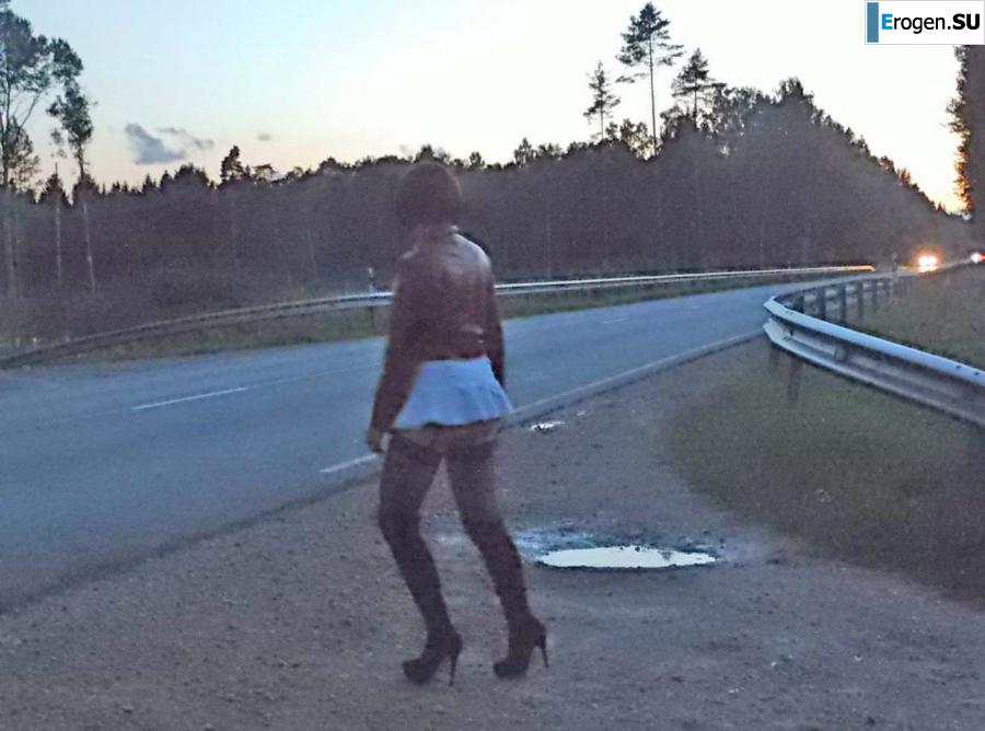 On the highway. Photo 13