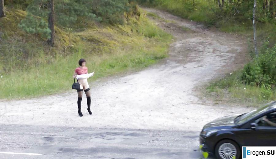 On the highway. Photo 17