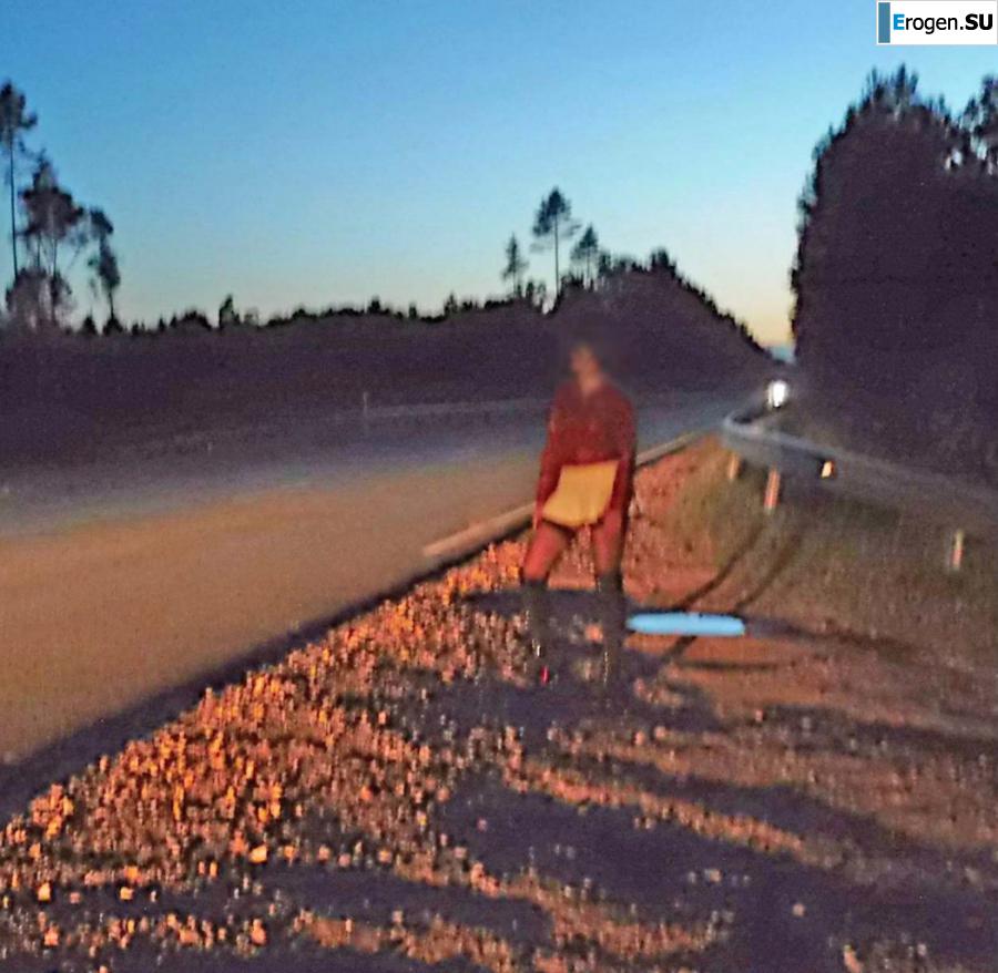 On the highway. Photo 19