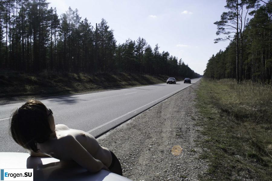 On the highway. Photo 24