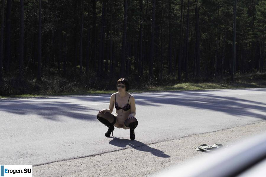 On the highway. Photo 25