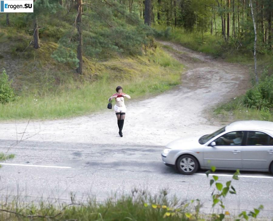 On the highway. Photo 26