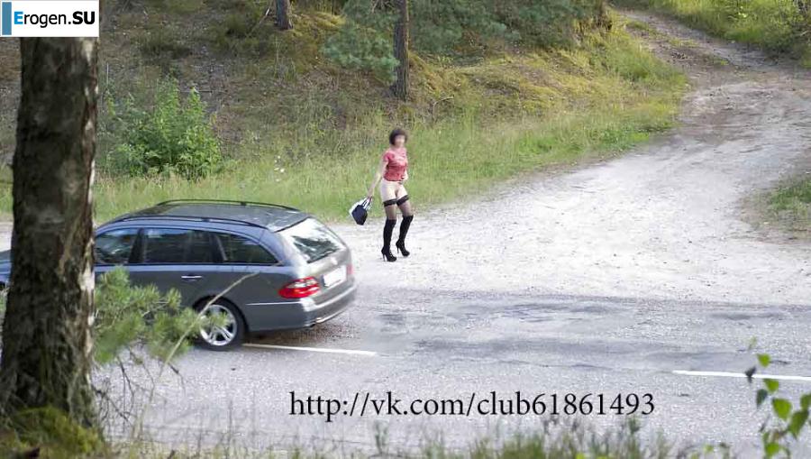 On the highway. Photo 29