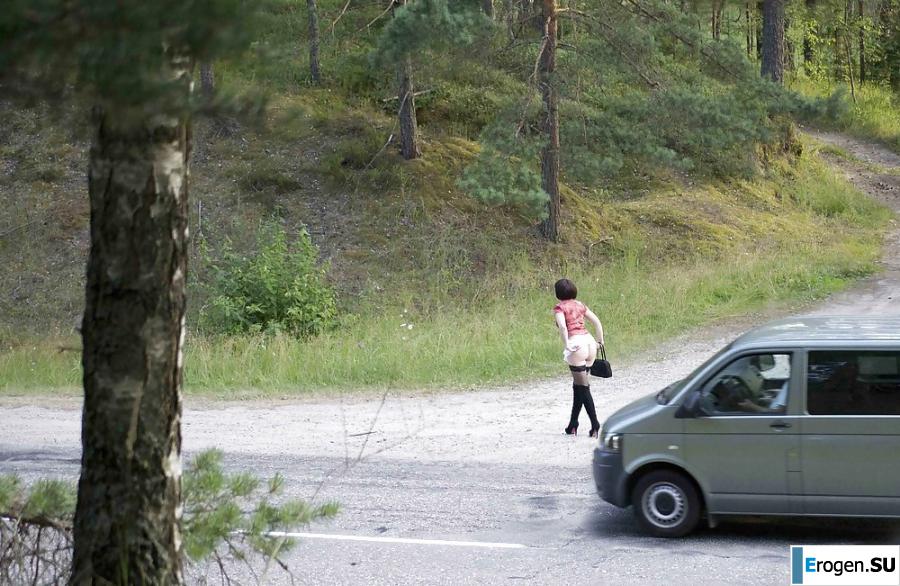 On the highway. Photo 7