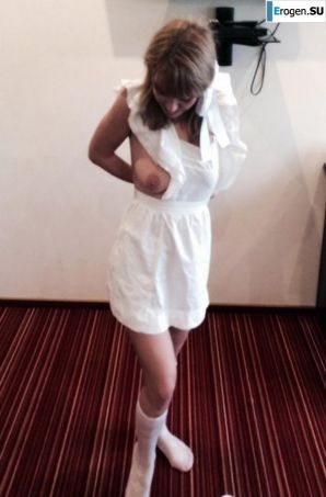 school apron and white knee-high socks!). Thumb 33