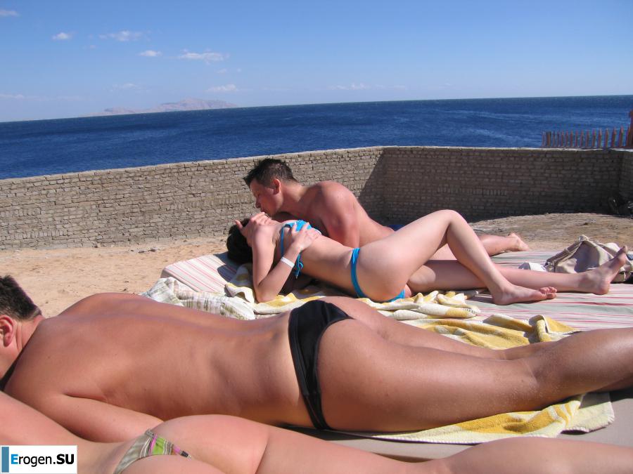 We lie to ourselves, sunbathe. Photo 41