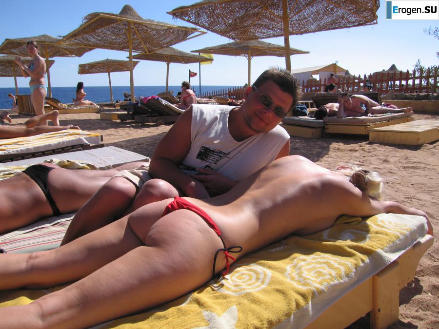 We lie to ourselves, sunbathe. Photo 47