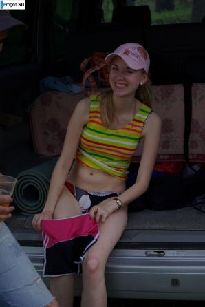 We lie to ourselves, sunbathe. Thumb 12