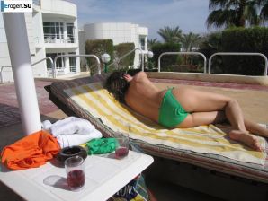 We lie to ourselves, sunbathe. Thumb 27