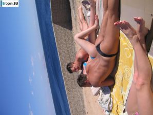 We lie to ourselves, sunbathe. Thumb 40