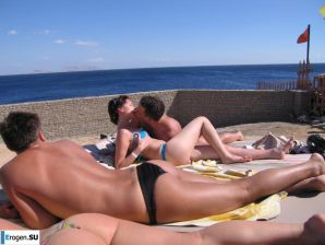 We lie to ourselves, sunbathe. Thumb 42