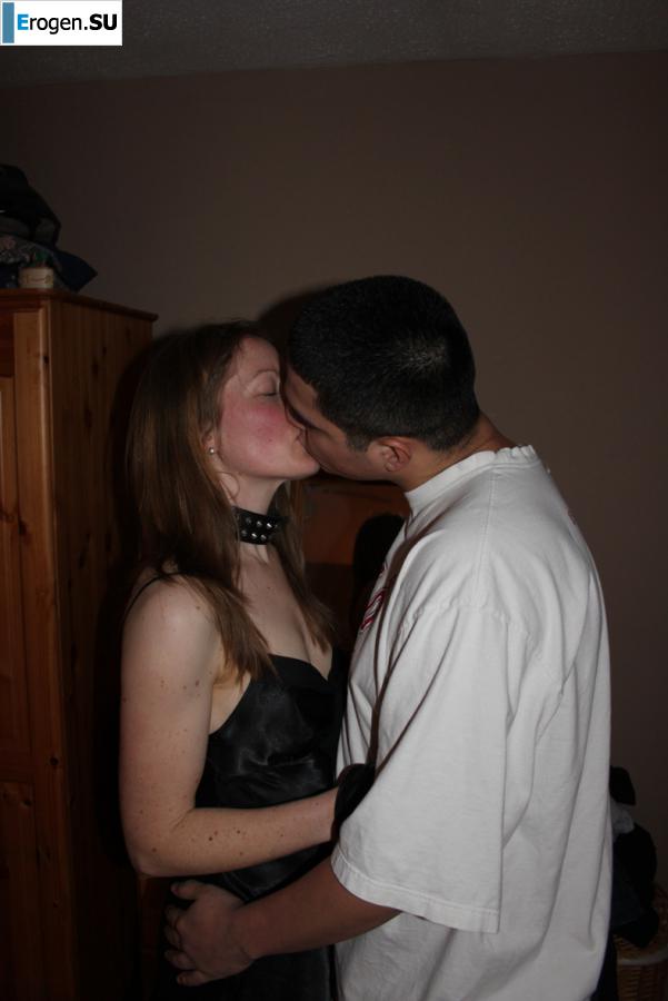 Becky and her slave. Photo 5