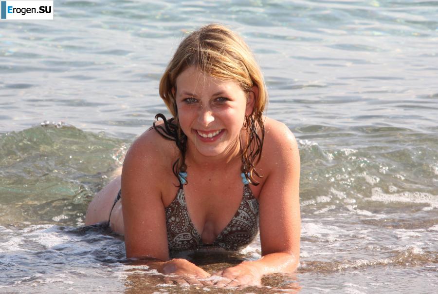 Here is how to relax on the beach. Photo 15