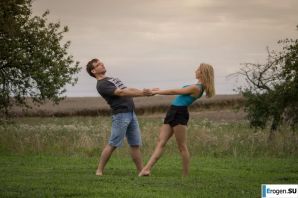 Чешская легкая эротика. Эскиз 10