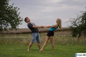 Чешская легкая эротика. Эскиз 11