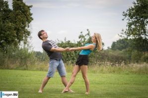 Чешская легкая эротика. Эскиз 9