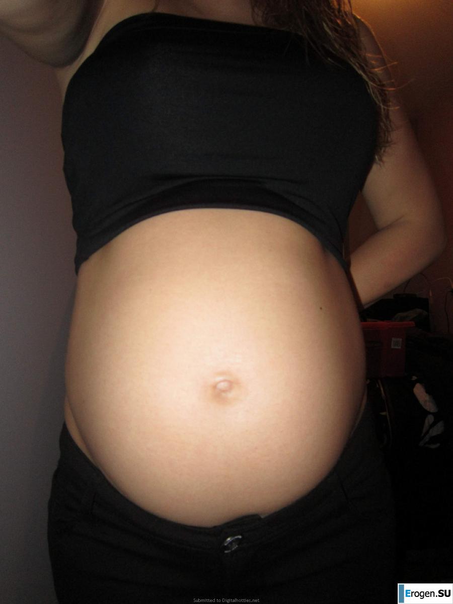 голая беременная девушка. Фото 40