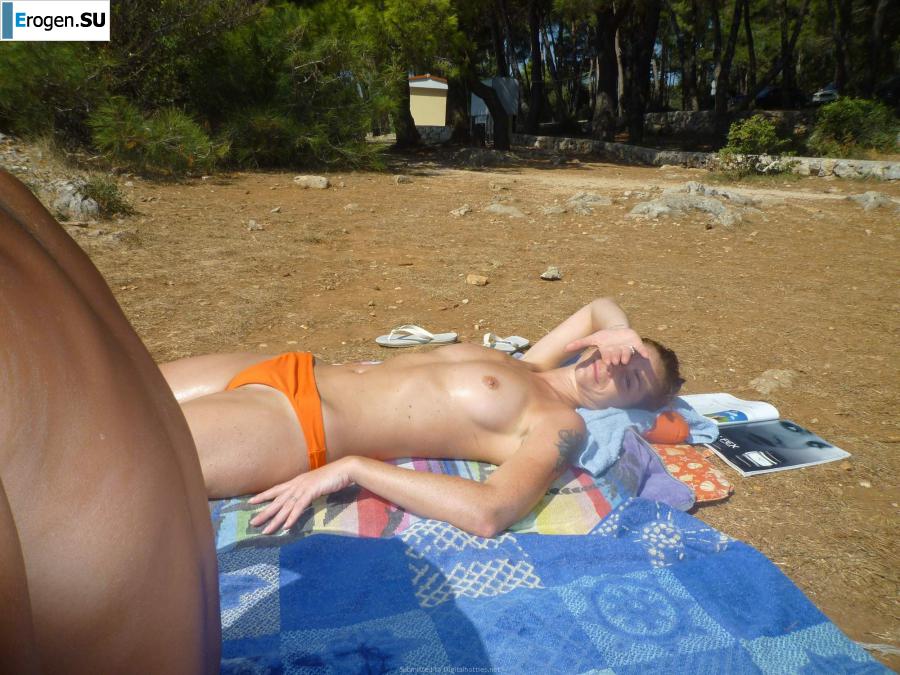 раздетые девочки на пляже. Часть 2. Фото 25