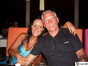 striptease on the beach. Thumb 28