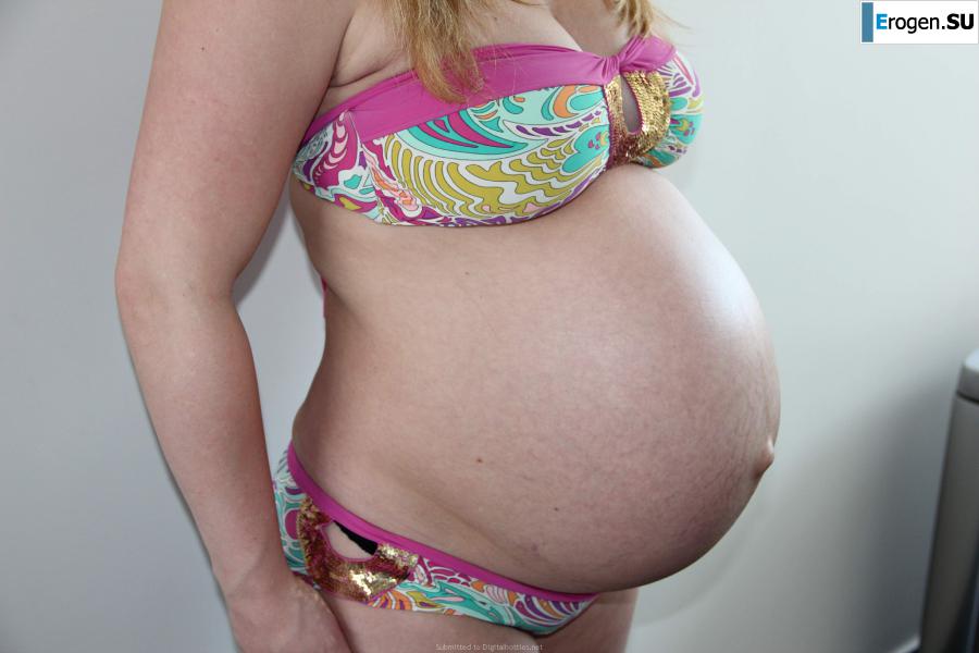 голая беременная девушка. Часть 2. Фото 43