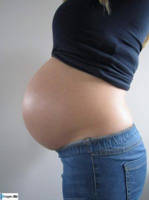 naked pregnant girl. Part 2. Thumb 38