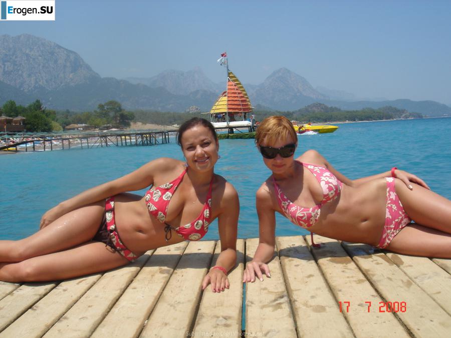 blonde poses for boys. Photo 17