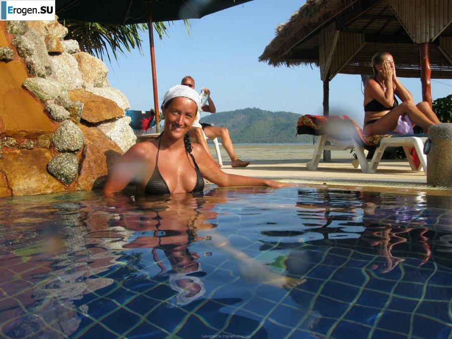 striptease on the beach. Part 2. Photo 7