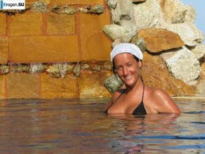 striptease on the beach. Part 2. Thumb 6