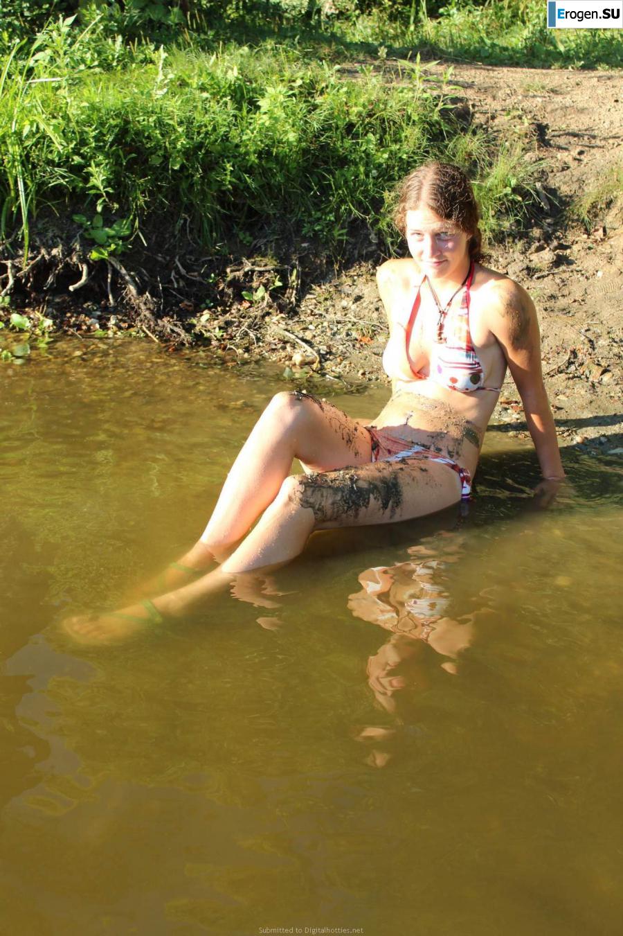 naked girls on the lake. Part 2. Photo 12