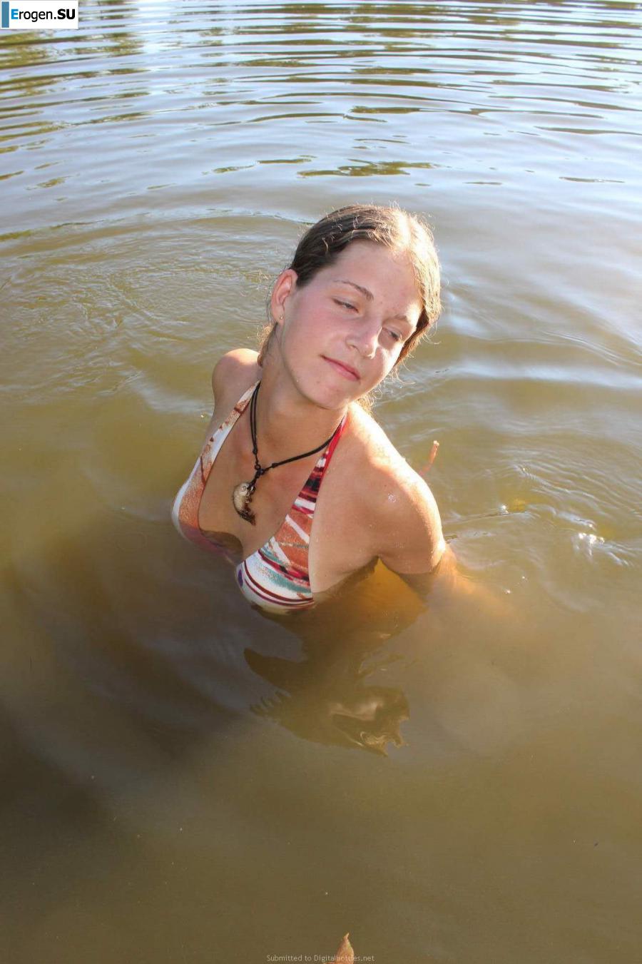 naked girls on the lake. Part 2. Photo 26