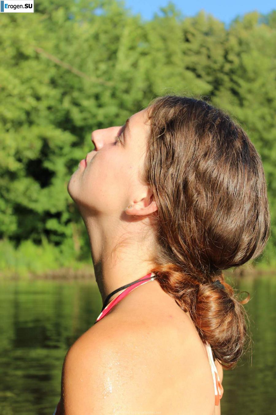 naked girls on the lake. Part 2. Photo 34