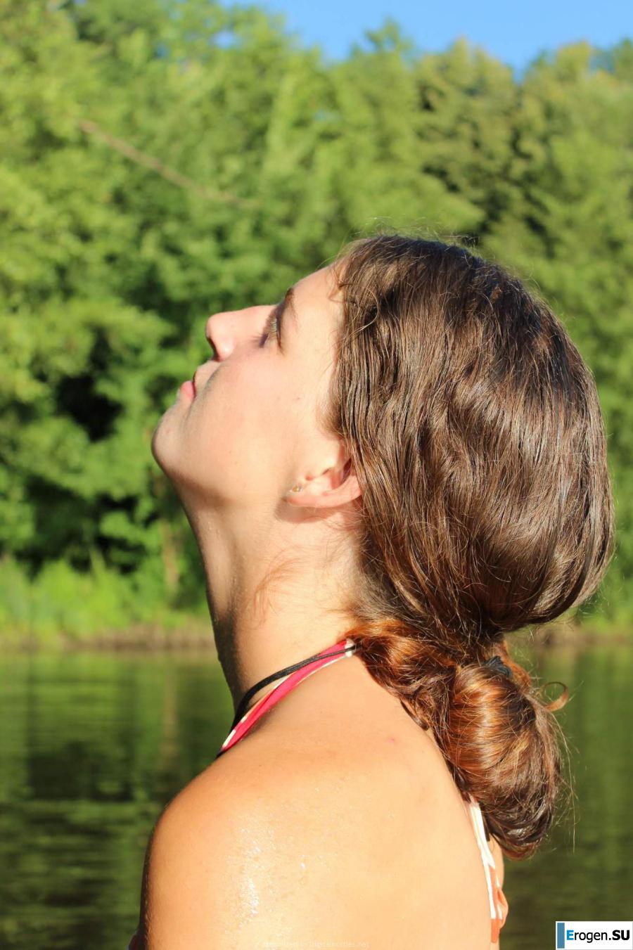 naked girls on the lake. Part 2. Photo 35